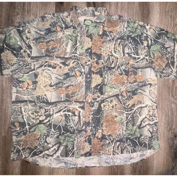 Cabela's Other - Cabela's Men's Camouflage Shirt